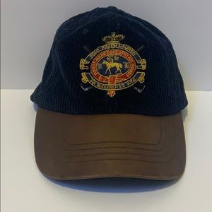 Vtg NOS - 90s Polo by Ralph Lauren Corduroy Hat